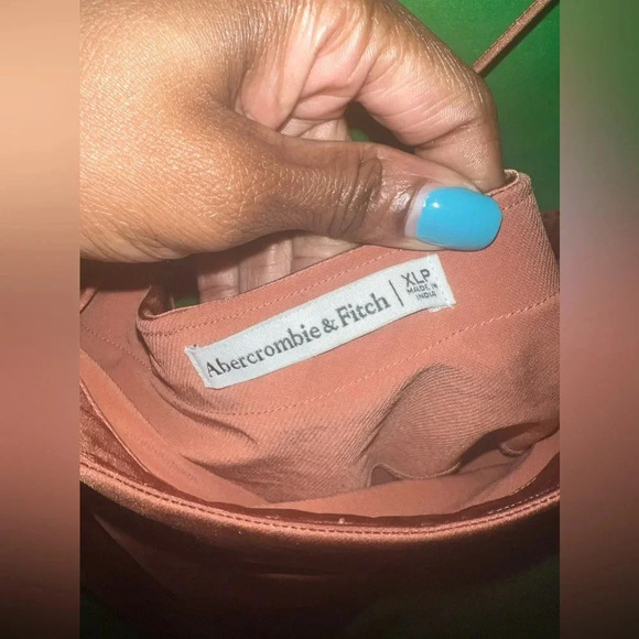 Abercrombie & Fitch Mini Dress size XL- Bronze - Picture 6 of 6